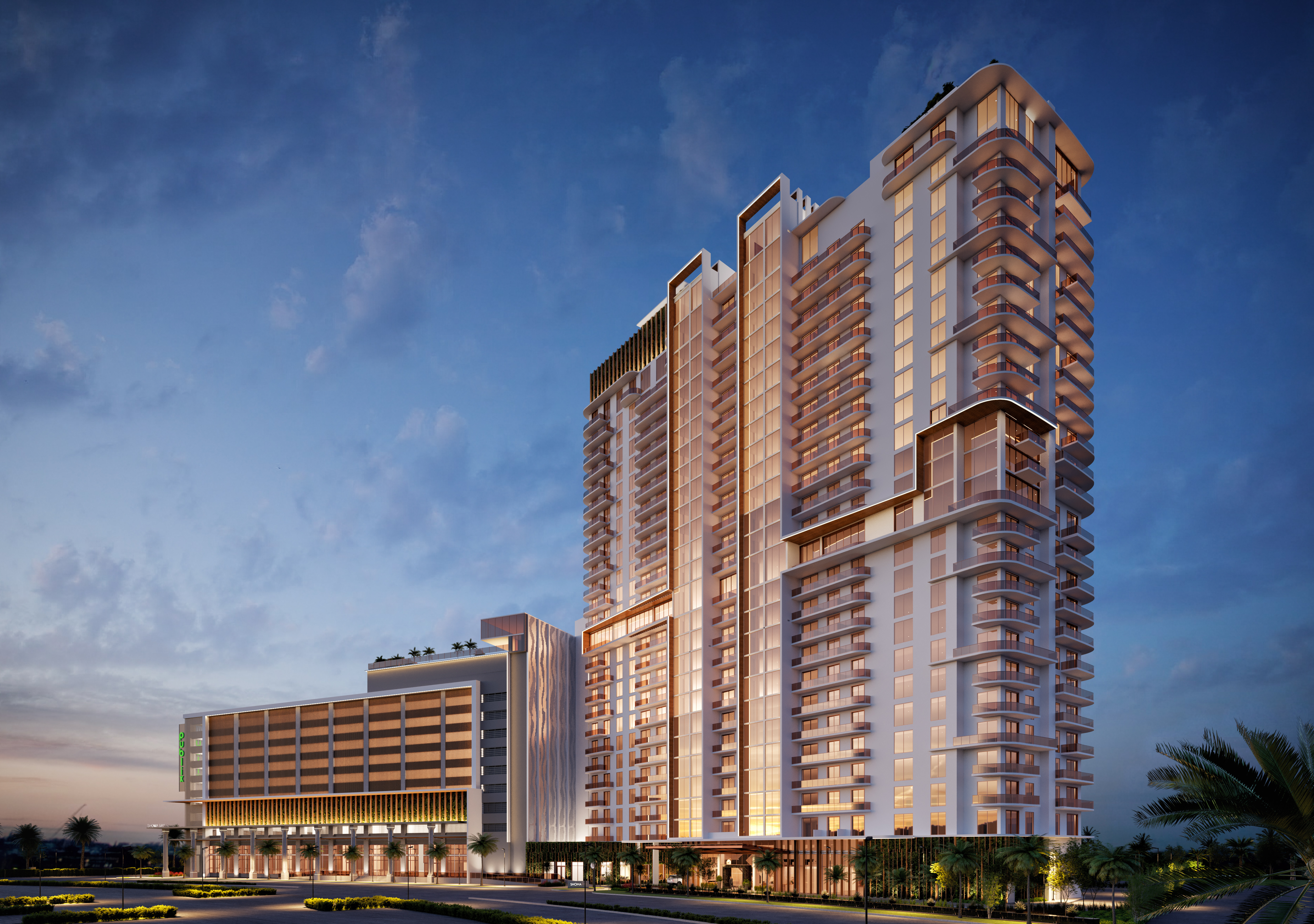 Arquitectura de Shoma Bay